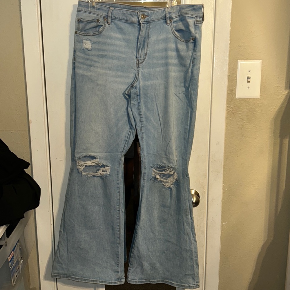 American Eagle Flare Jeans